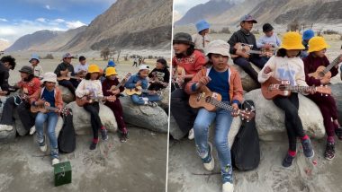 Watch: Viral Video Of Kids Singing 'Dil Beparwah' Song In Nubra Valley, Ladakh Melts Heart Online